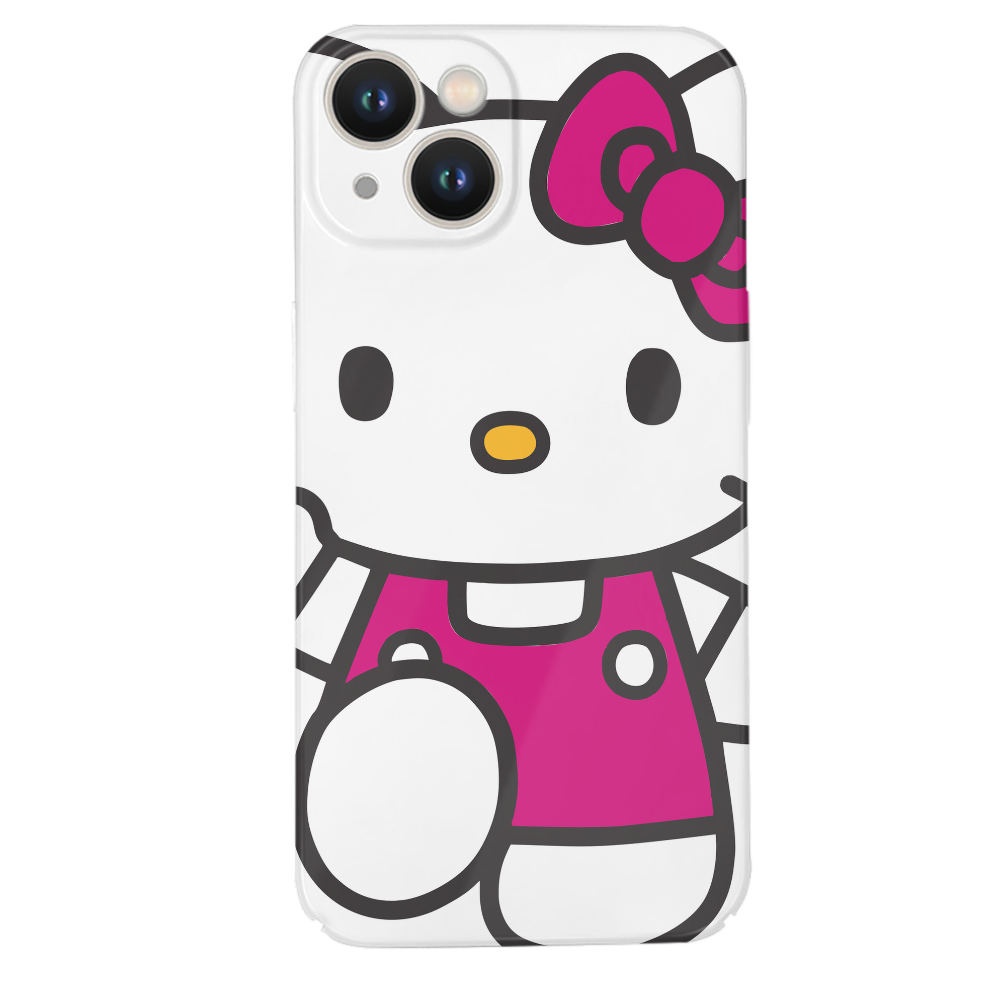 （画像用） Hello Kitty ハローキティ 【iPhone 14シリーズ対応】ハードケース